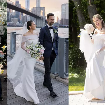 Miresele verii 2024 în showbiz! Ce rochii au ales vedetele din România pentru ziua nunții / Galerie foto