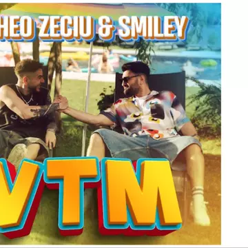 Smiley și Theo Zeciu lansează „VTM”, piesa-trofeu de 1,5 milioane de abonați