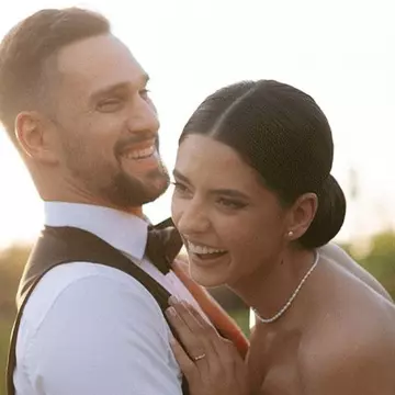 Imagini noi de la nunta lui Vlad Gherman cu Oana Moșneagu. Cum au apărut Ana Bodea și Valentin Butnaru la eveniment