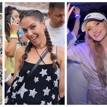 „Ploaie” de vedete la concertul Coldplay din 13 iunie. Lili Sandu, Alina Sorescu, Ami și Irina Fodor, printre celebritățile prezente la spectacol
