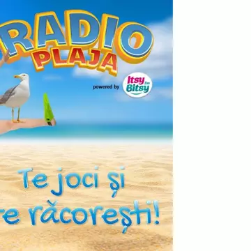 Vara aceasta, copiii se joacă și se răcoresc la Radio Plaja Itsy Bitsy