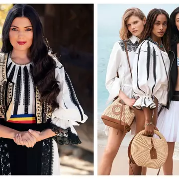 Românii lansează mișcarea Give Credit, după ce Louis Vuitton a lansat o colecție cu piese de inspirație tradițională românescă. Cum arată cămașa de la care a pornit scandalul