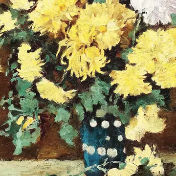 Ștefan Luchian și frumusețea florilor în artă