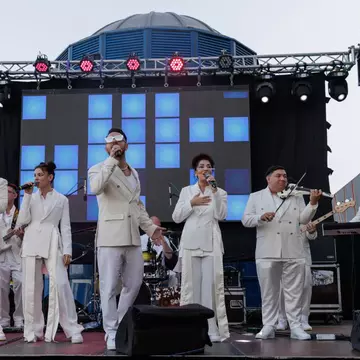 Yolo Band, super show la Unica Urban Party 2024 „Battle of the Generations”. O atmosferă plină de nostalgie/ Exclusiv