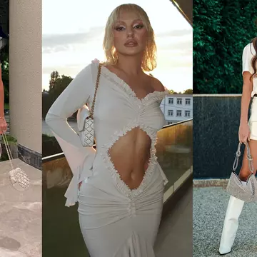 Trend alert: Vedete în alb. Inspiră-te din ținutele purtate de Inna, Alina Eremia și Adelina Pestrițu / Galerie foto