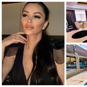 Brigitte Pastramă își vinde vila din Pipera cu 840 000 de euro. Cum arată casa cu trei etaje și piscină / Galerie foto
