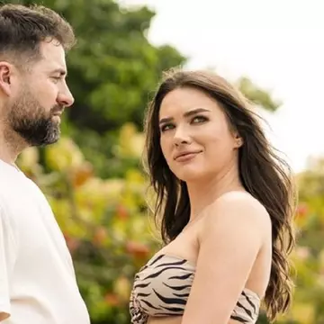Reacția lui Cornel Luchian de la "Insula Iubirii", după ce s-a spus că și-ar fi bătut soția. "Are niște apucături!"