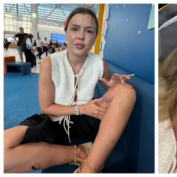 Emily Burghelea susține că a primit un semn divin înainte de accident: „Ne-a protejat și ne-a călăuzit”. Ce a văzut influencerița în fața mașinii