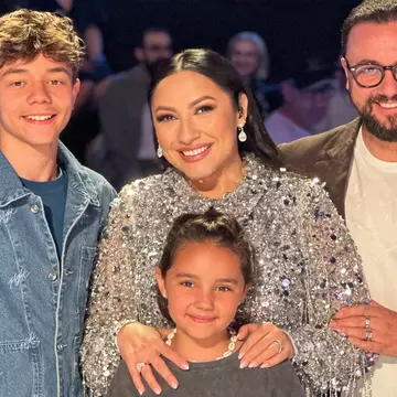 Eva, fiica Andrei și a lui Cătălin Măruță, a împlinit 9 ani. Urarea emoționantă a artistei: „Să nu lași lumea să te schimbe!”