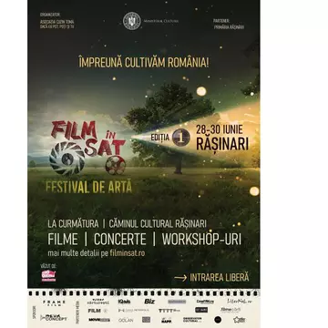 Film în Sat, festival de artă în mediul rural revine la Cernătești, Dolj, între 5 – 7 iulie