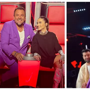 Horia Brenciu, accident vestimentar pe platourile de filmare Vocea României. Ce se întâmplă în culisele emisiunii între jurați