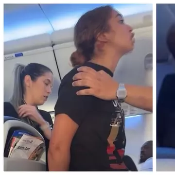 Incident fără precedent într-un avion. O pasageră a devenit violentă și a mușcat un însoțitor de zbor