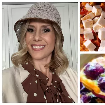 Mihaela Bilic, patru rețete dietetice de vară. Cum se prepară piperchi, vinete cu tahini sau lapte de pasăre