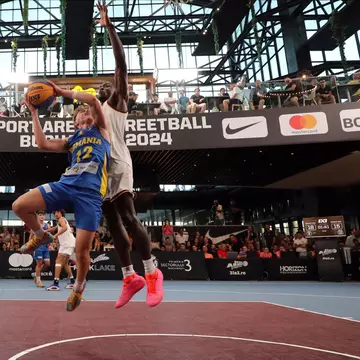 Spiritul Euro 2024 și la meciurile de baschet: A fost atmosferă incendiară în ParkLake Shopping Center la meciurile României din Liga Națiunilor la 3x3