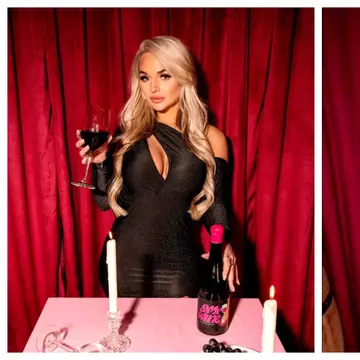 Prețul incredibil cu care un model vinde o sticlă de vin pe care îl face strivind strugurii cu propriile picioare