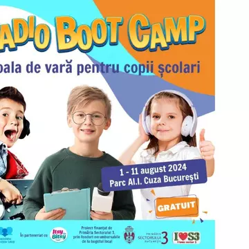 La Radio Boot Camp, copiii experimentează gratuit meseria de jurnalist