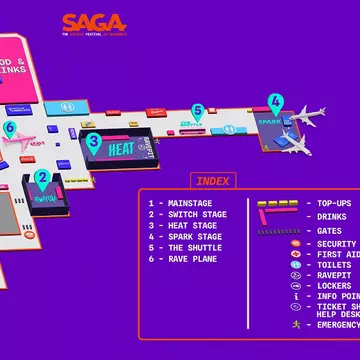 SAGA festival începe vineri. Tot ce trebuie să știi despre cel mai iubit festival de muzică din București