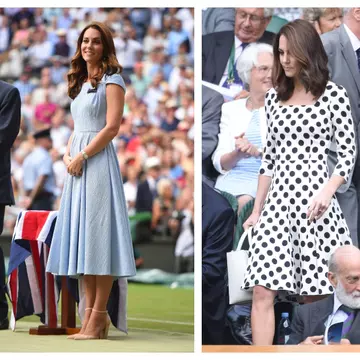 Ținutele lui Kate Middleton de la Wimbledon. Prințesa de Wales, așteptată să înmâneze trofeul anul acesta