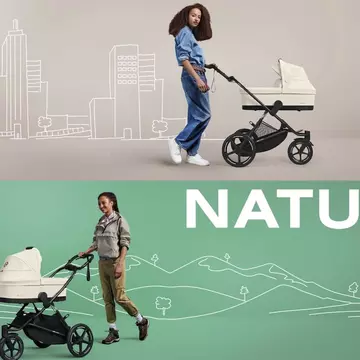 AVI SPIN este noul cărucior CYBEX, potrivit pentru oraș, natură, alergare