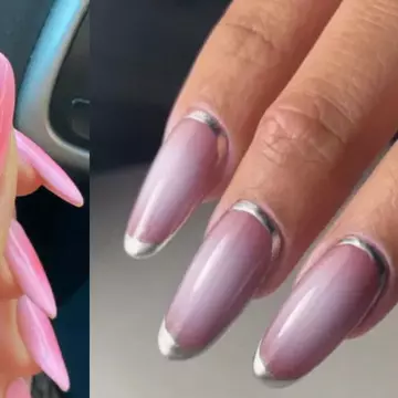 10 idei de manichiuri airbrush cu care să mergi la următoarea programare. Sunt ideale pentru toamna asta!