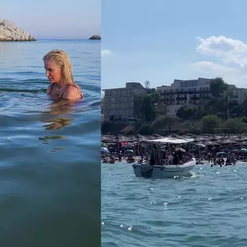 Andreea Bănică a dat litoralul străin pe cel românesc. Plaja preferată a artistei: „Este cea mai căutată” / Video