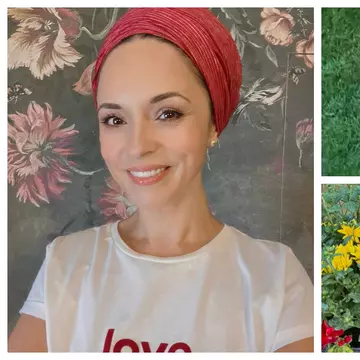 Andreea Marin se bucură de roadele grădinii sale: „Am tânjit mereu după vacanțele cu tălpile în țărână”. Imagini din grădina vedetei
