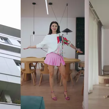 Cum arată apartamentul în care Vladimir Drăghia și Alice Cavaleru s-au mutat la începutul anului: „Ne-a plăcut ideea de parter, de grădină, de comunitate” / Exclusiv