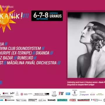 Balkanik Festival – Home of World Music, un muzeu viu al reinterpretării, diversității și descoperirilor, între 6 și 8 septembrie la Grădina Uranus din București