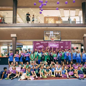 Baschetul 3x3 a adus spiritul olimpic la Iulius Town Timișoara: Duel legendar sub panou, într-o competiție cu 240 de participanți