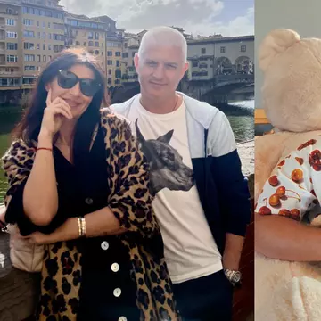 Sărbătoriții zilei, Florin Dumitrescu și partenera de viață a lui Virgil Ianțu, Roxana Alexandru. Cum au fost surprinși de cei dragi / Foto&Video