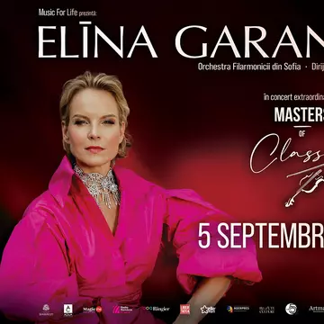 Elīna Garanča în premieră la Festivalul Masters of Classic București