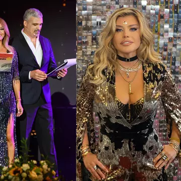 Cum s-au îmbrăcat vedetele la Festivalul Mamaia 2024. Loredana Groza, Anca Țurcașiu și Lidia Buble, elegante pe scena concursului / Foto