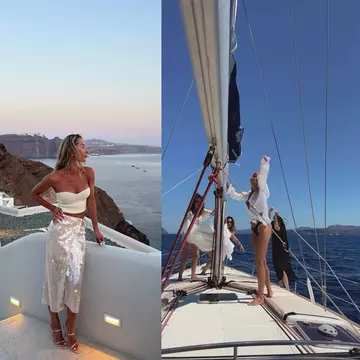 Flavia Mihășan, aniversare de 40 de ani în Grecia, cu prietenele. „E o provocare să te iubești pe tine în timp ce ai copii mici și te întorci la job” / Exclusiv