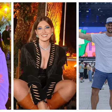 Iulia Albu și fiica ei, Mikaela, apariție surpriză la Summer Well. Cum s-au îmbrăcat vedetele la festival
