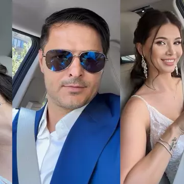 Liviu Vârciu și Anda Călin s-au căsătorit civil după opt ani de relație. Primele imagini de la cununie. Cuplul are doi copii împreună