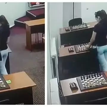 O jucătoare de șah a încercat să-și otrăvească adversara punând mercur pe tablă. Cum și-a explicat fapta