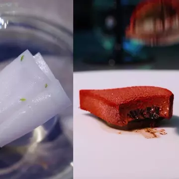 Restaurantul cu cele mai bizare mâncăruri din lume. Fluture liofilizat, insecte vii și desert din sânge de porc / Foto&Video