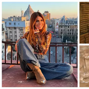 Sânziana Negru și-a deschis restaurant. Cât costă preparatele din meniul influenceriței