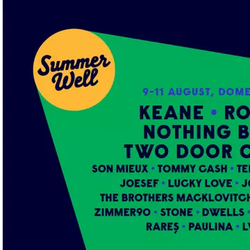Tot ce trebuie să știi despre Summer Well 2024