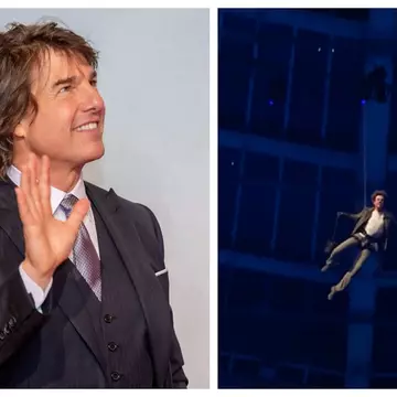 Tom Cruise a făcut o "cascadorie epică" la încheierea Jocurilor Olimpice 2024. La 62 de ani, actorul a sărit în gol 50 de metri
