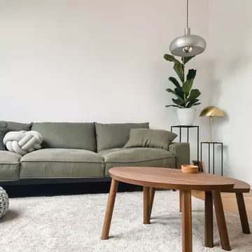 Top 5 culori pentru mobilierul din living și ce exprimă acestea