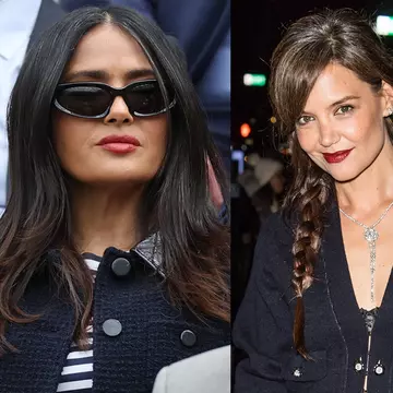 Vedetele cu păr cărunt care au demonstrat că eleganța și feminitatea nu au vârstă. Salma Hayek: „Să vină înțelepciunea” / Galerie foto