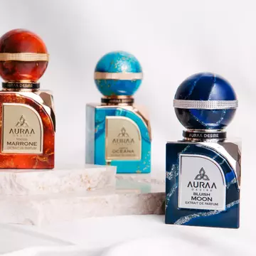 Colecțiile Auraa Desire extract de parfum, exclusiv pe Orioudh.ro. O odă adusă rafinamentului absolut