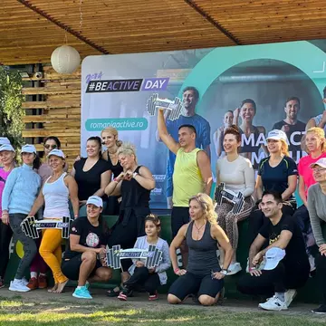 Inițiativa europeană #BEACTIVE Day la World Class - Porți deschise la cluburile și piscinele din rețea