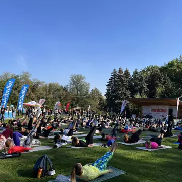 Festivalul #BeHealthy București 2024: World Class continuă să investească în îmbunătățirea stilului de viață al românilor prin evenimente de health & fitness deschise publicului larg!