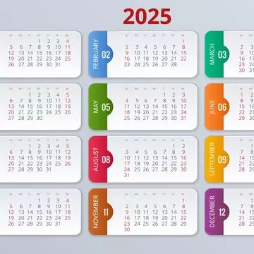 Zile libere în 2025 - Câte libere sunt anul viitor