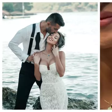 Ce mesaj a gravat Ana Maria Barnoschi pe interiorul verighetei: „Mi s-a părut ceva de suflet”