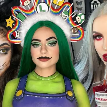 Cele mai spectaculoase idei de machiaj de Halloween. Sunt foarte ușor de reprodus!