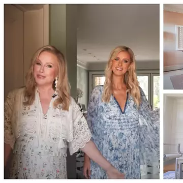 Cum arată fabuloasa casă a familiei Hilton. Nicky și Kathy Hilton au făcut turul locuinței