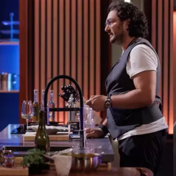 Florin Dumitrescu, revedere neașteptată la MasterChef 2024, cu un vechi prieten: “Mi-a impactat foarte mult copilăria” | Exclusiv